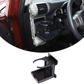 Car Cup Holder Fit for Toyota FJ Cruiser 2007-2021, Car Side Air Outlet Cup Holder, Center Console Air Vent Adjustable Drink Stand for Water Glass, Coffee, Bottled Drinks (Style B)