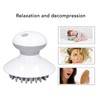 Vibrating Head Massager Rechargeable Kneading Waterproof Multi Functional Electronic Scalp