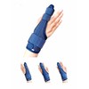 RousuCare Finger Splint Brace with Wrist Support Adjustable Single Finger
