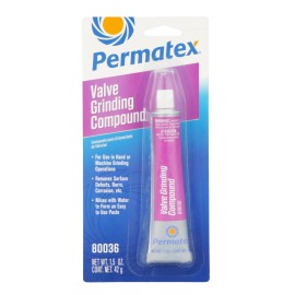 Permatex Valve Grinding Compound 1.5 Ounce Automotive Tool for Grinding and S...