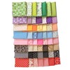 56PCS 10 x 10 Inches Printed Fabrics Cotton Craft DIY