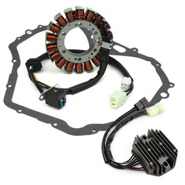 Stator Voltage Regulator Rectifier Gasket For Arctic Cat 400 Act Man Fis Man Fis Mrp Man 2x4 4x4 2003-2008 3430-053 3530-059 3530-028 3402-682