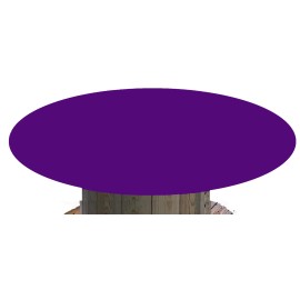 Purple Poker table cover in Speed lite (felt style) FITS 48" lifetime pd bg FS