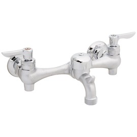 American Standard 8350243.004 Commercial Kitchen Faucet, Rough Chrome