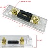 irhapsody 200 AMP ANL Fuse Holder Kit, 3 Pack