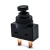 ASW-24 Car Button 20 A 12 V On/Off Spring Return