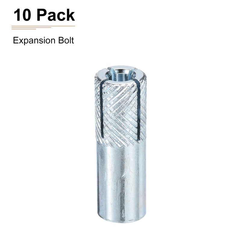 DTGN M8 x 30mm Drop-In Anchors - 10 Pack -