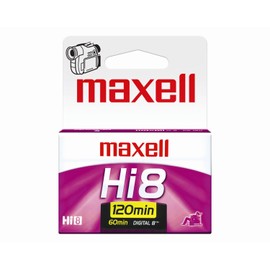 Maxell P6-120 XRM - Videocasete de Calidad Profesional de 8 mm