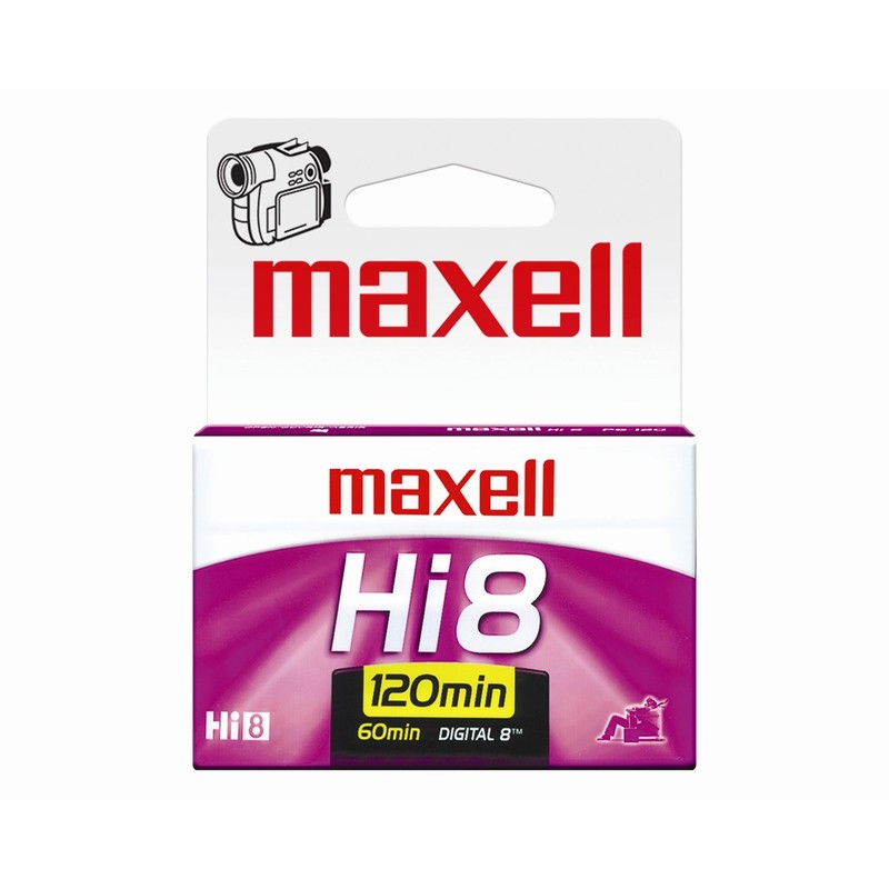 Maxell P6-120 XRM - Videocasete de Calidad Profesional de 8