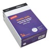Staples 398211 Notepads 5-Inch X 8-Inch Narrow White 100 Sheets/Pad