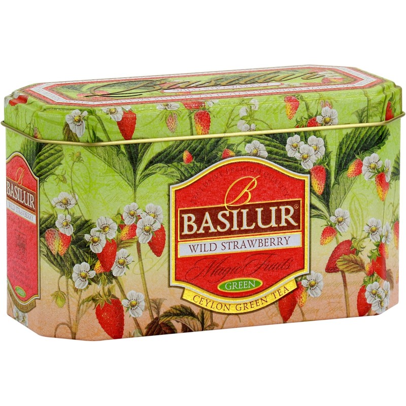BASILUR TEA Tea Wild Strawberry 20TB Mother's Day Gift