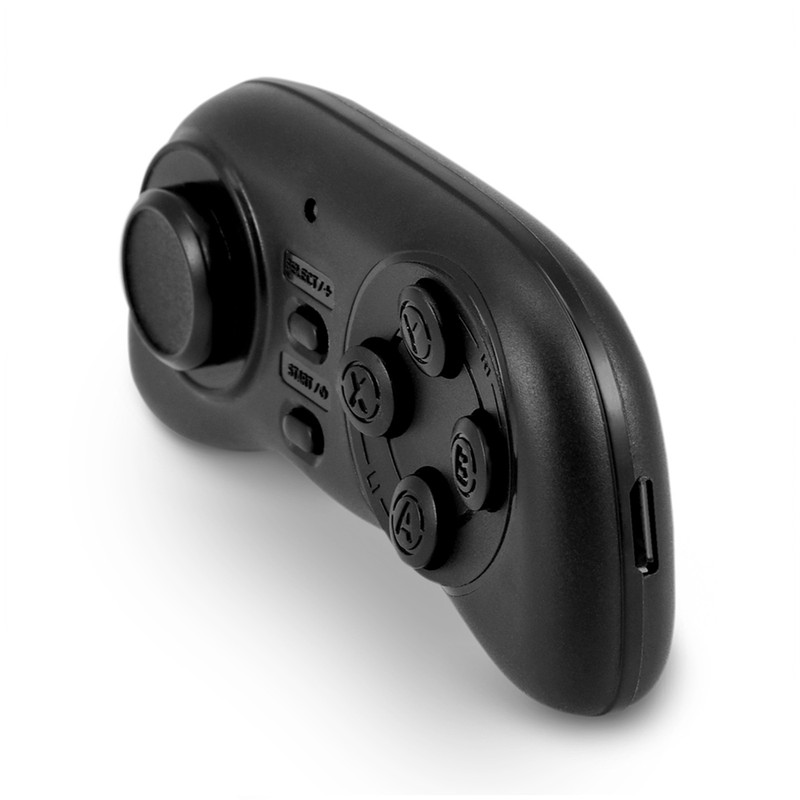 Portable Wireless Bluetooth Game Controller Mini Gamepad Joystick Handle Remote