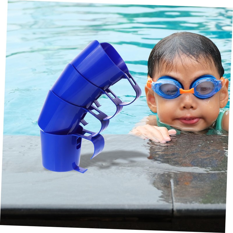 Mipcase 4pcs Above Ground Pool Cup Holder Durable Plastic Beverage