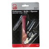 Chef Craft Select Waiter's Corkscrew with Knife, 4.5 inch, Red