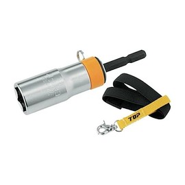 TOP ERB-19S Drop Prevention Socket for Electric Drills, Strap Included, Opposite Side 0.7 inches (19 mm), Tsubamesanjo, Made in Japan