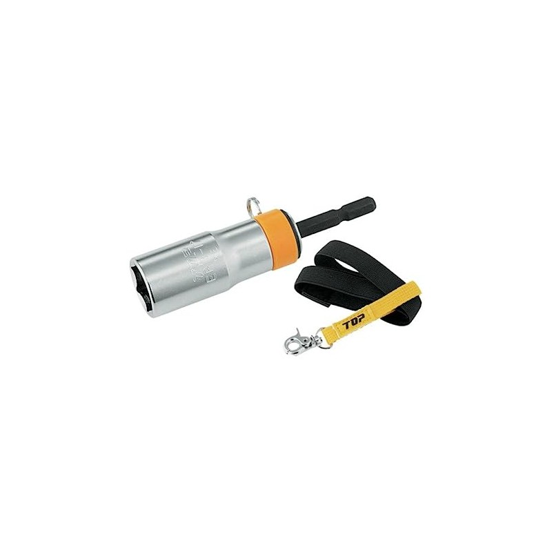 TOP ERB-19S Drop Prevention Socket for Electric Drills, Strap Included,