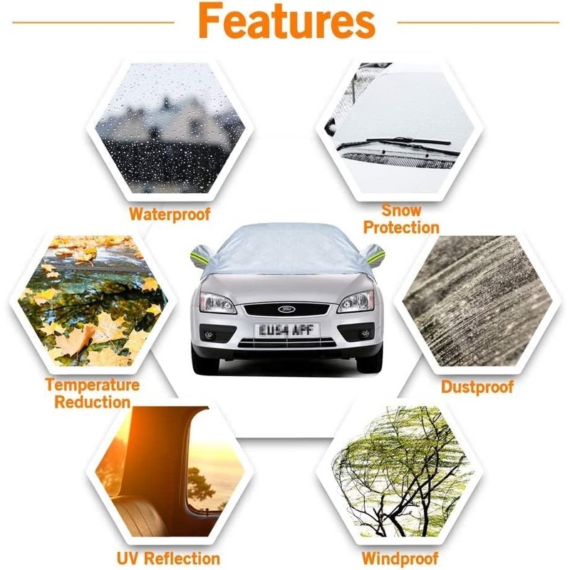 Windscreen Cover, Frost Protection Car Windscreen, Sun Protection, Car Windscreen