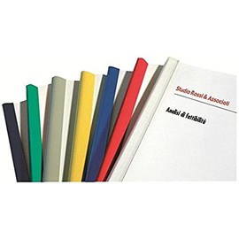 Fellowes dorsini Rilegafogli, Diameter 6 mm, 50 Pieces green