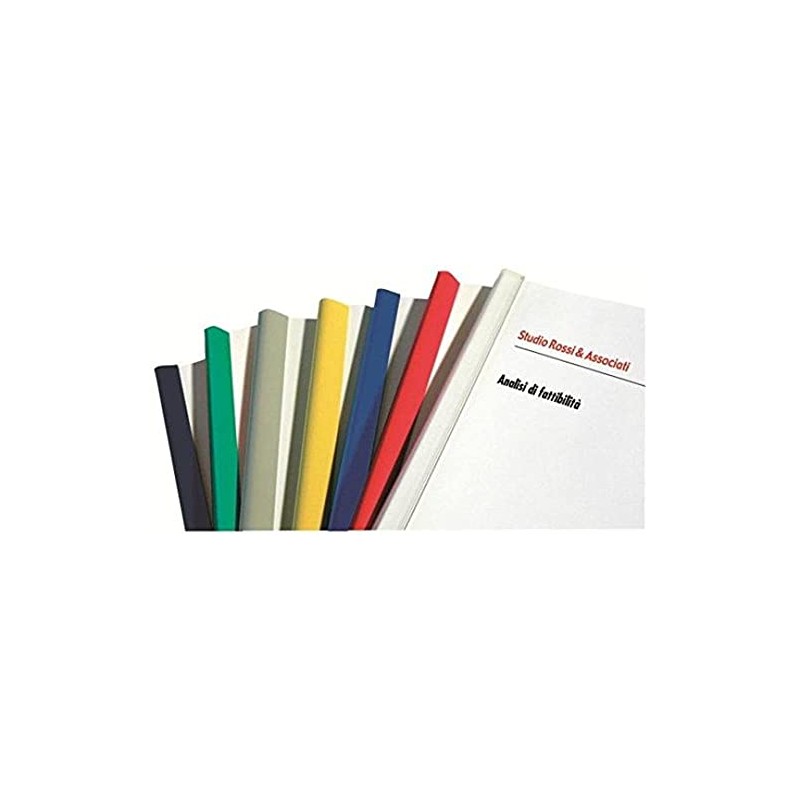 Fellowes dorsini Rilegafogli, Diameter 6 mm, 50 Pieces green