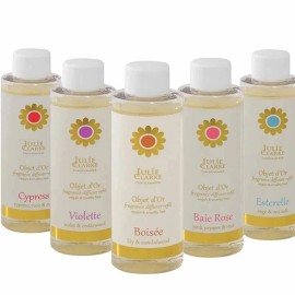 Julie Clarke Reed Diffuser 150ml Refill Cypress, Rose and Oud