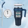 Sursip Father Day Gift-40 oz Tumbler for Dad/Father, Tumbler with