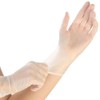 FRANZ MENSCH Hygonorm Ideal Virus Examination Gloves, Vinyl, Pack, Transparent,