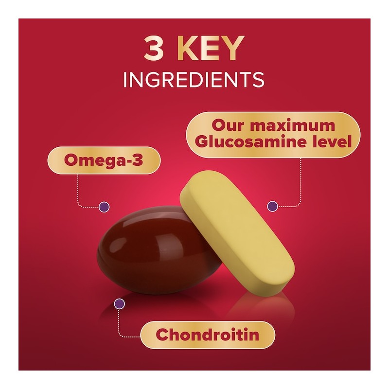 Seven Seas Jointcare Max 30 Tablets & 30 Capsules (1