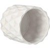 KOTARBAU® Ceramic Flower Pot Diameter 120 mm Planter Glazed White