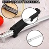 2Pcs Jar Opener,Bottle Opener and Ring Pull Can Opener,Effortless Arthritis
