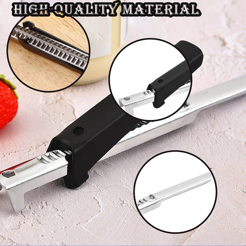 2Pcs Jar Opener,Bottle Opener and Ring Pull Can Opener,Effortless Arthritis
