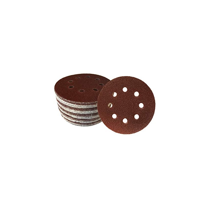 Goodway 50 Velcro Sanding Discs Diameter 125 mm Grit 40