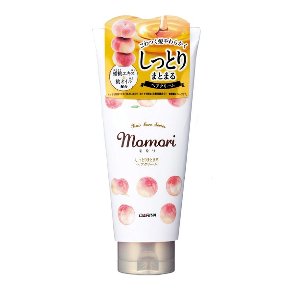 Momori Moist and Cohesive Hair Cream 150g