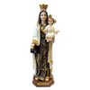 GCK Virgen Del Carmen 12" Imagen Statue Our Lady of