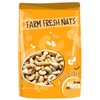 Dry Roasted Cashews Himalayan Salted (4 Lbs.) - Baked in
