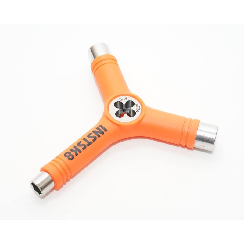 INSTSK8 1 Inch + Screw Set with Axle Nut Threaded