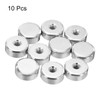 PATIKIL 10pcs M4 Cap Nuts Acorn Nut Screw Cap Insert