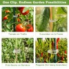 120-Pack Durable Plant Clips for Climbing Plants & Vegetables