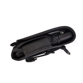 Weltool FH7 Nylon Torch Holster with Elastic Band, Hook and Loop Attachments, Adjustable Size, MOLLE System