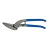 Bessey D118-300L Left Cutting Pelican Snips, Blue/Grey