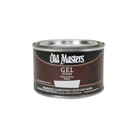 Old Masters 81008 Gel Stain Pint, Pickling White