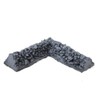 War World Gaming Rock Wall Corner Part | Painted x