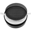 KEEPOW 1 Pack True HEPA Filter Replacement Compatible with Levoit