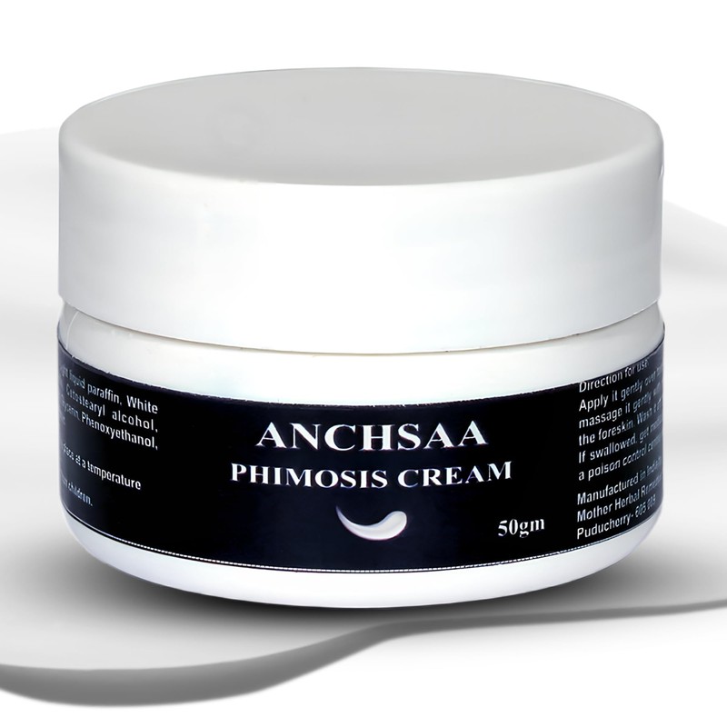 Anchsaa phimosis cream I 50 gm | Phimosis stretching Cream