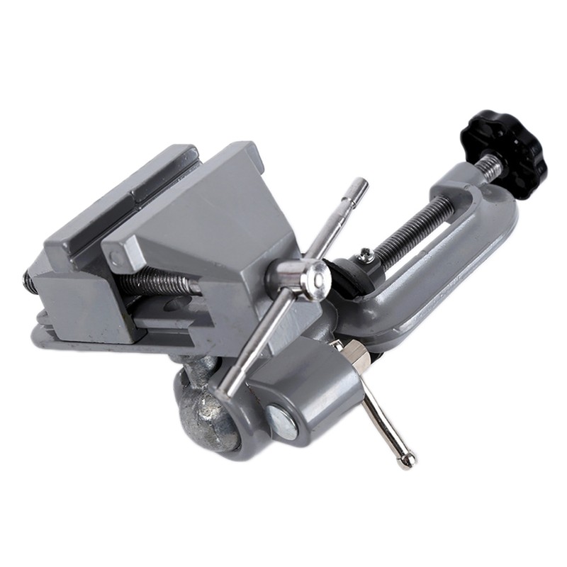 Universal Table Vise with 360 degrees Swiveling Head Clamp for