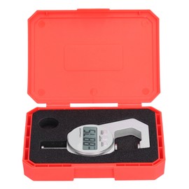 Digital Thickness Gauge LCD Large Low Power Consumption Convenient Sturdy Durable Electronic Thickness Meter0-20mm