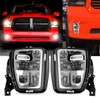 Auxbeam LED Fog Lights DOT Approved Replacement for Dodge Ram
