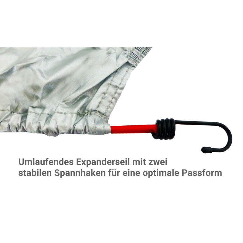 HP Autozubehör Bicycle Cover with Warning Sign Pocket, 18158