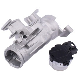 HouYeen Steering Lock Housing Ignition Barrel Ignition Switch for Golf mk5 mk6 mk7 Ti-guan 5N Ca-ddy A1 8X A3 8P 8V Q3 8U