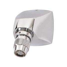 Symmons 4-295-1.5 Institutional 1-Spray 1 in. Fixed Showerhead in Polished Chrome (1.5 GPM)