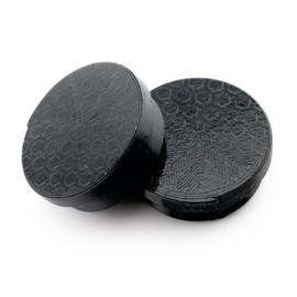 Protective TPU Caps Multi 5 Pack for Vials | 1ml, 2ml, 3ml, 4ml, 5ml, 7ml, 10ml, 20ml, 30ml, 50ml, 100ml Peptide Accessories (Black, 5-100ml (2 Caps))